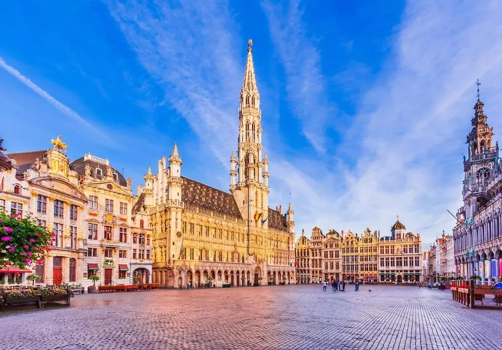 Tewa Appartement Bruxelles Centre Grand Place Апартаменты Брюссель
